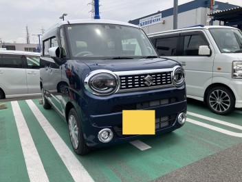 ワゴンRスマイルご納車いたしました！